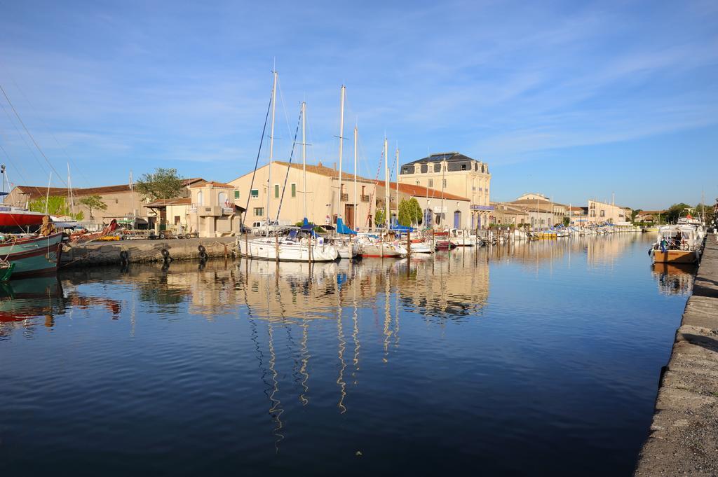 Apartamento Port Rive Gauche Iona Marseillan  Exterior foto